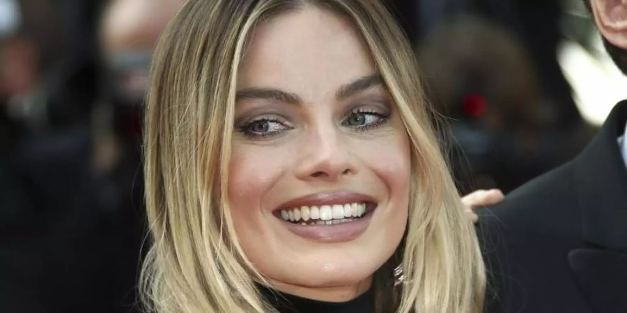 Margot Robbie beim Filmfestival in Cannes. Foto: Joel C Ryan/Invision