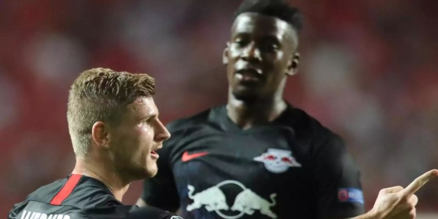 Timo Werner war mit seinen Toren der Matchwinner für RB Leipzig in Lissabon. Foto: Jan Woitas