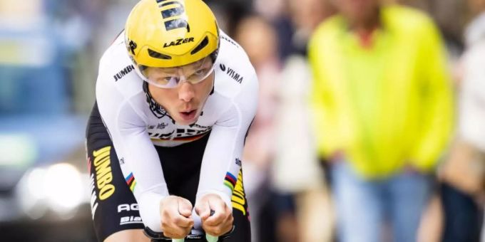 Tony Martin wird bei der WM in England starten. Foto: Jean-Christophe Bott/KEYSTONE Tony Martin wird bei der WM in England starten. Foto: Jean-Christophe Bott/KEYSTONE