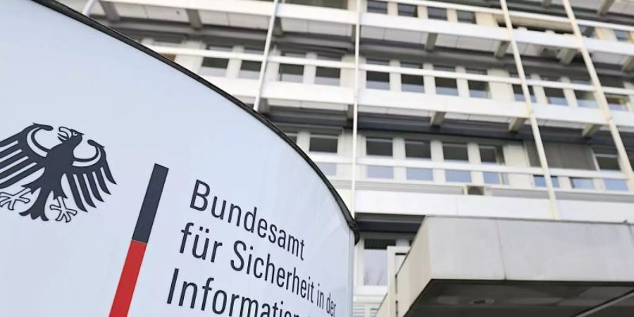Das Bundesamt für Sicherheit in der Informationstechnik in Bonn. Foto: Oliver Berg