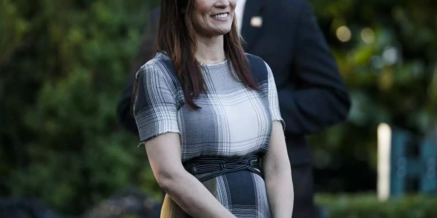 Stephanie Grisham wird neue Sprecherin von Donald Trump. Foto: Jacquelyn Martin/AP