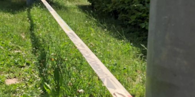 Slackline Liebefeld Park