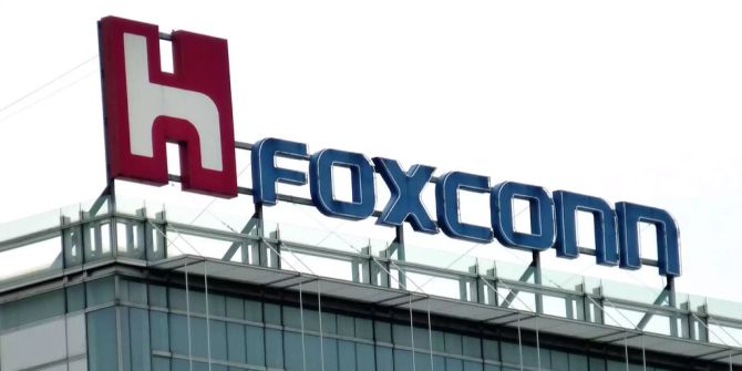 Foxconn Fabrik