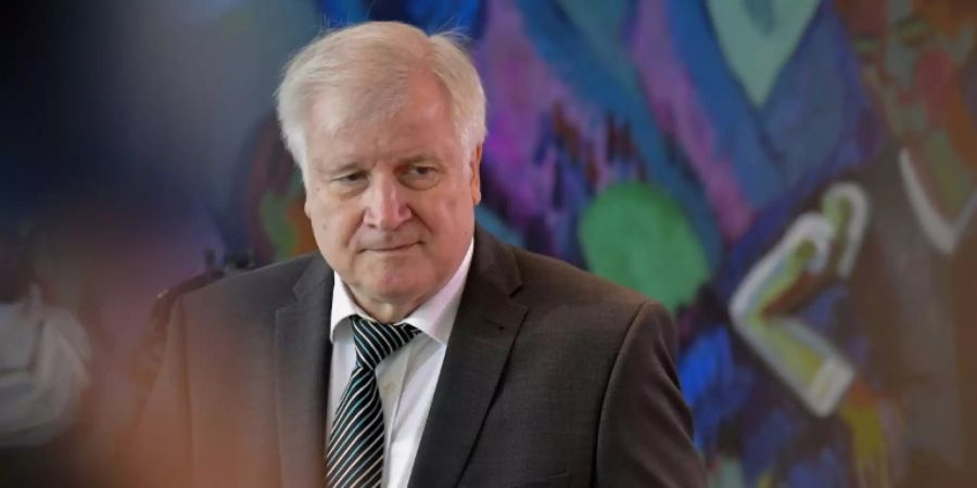 Bundesinnenminister Horst Seehofer (CSU)