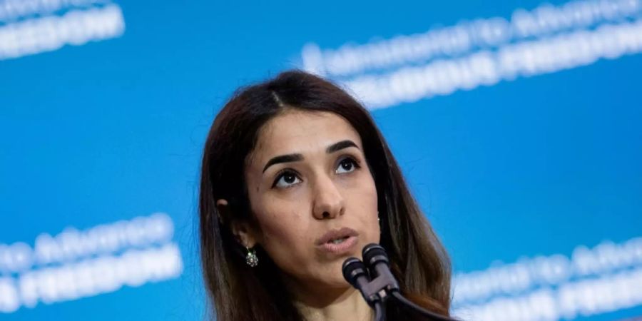 Jesidische Nobelpreisträgerin Nadia Murad