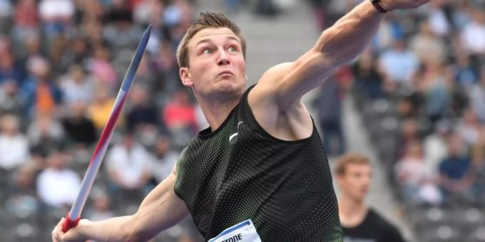 Auch Speerwurf-Ass Thomas Röhler wird beim ISTAF in Berlin starten. Foto: Soeren Stache Auch Speerwurf-Ass Thomas Röhler wird beim ISTAF in Berlin starten. Foto: Soeren Stache