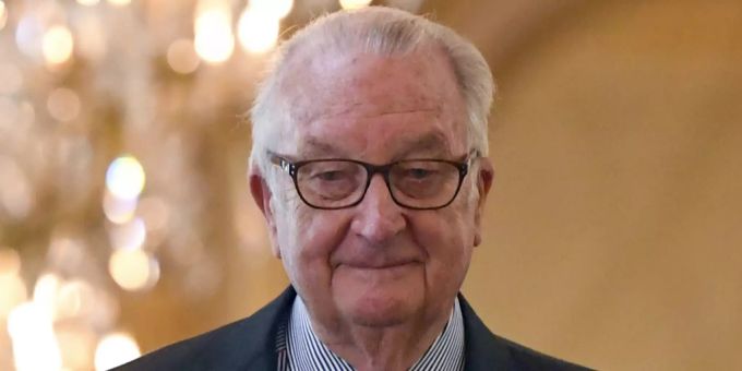 König Albert II. unterzog sich einem Vaterschaftstest. König Albert II.