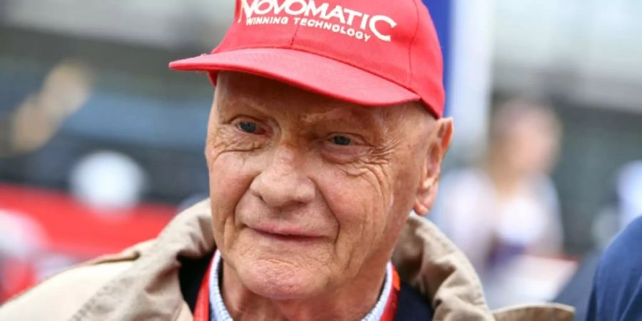 Niki Lauda starb mit 70 Jahren