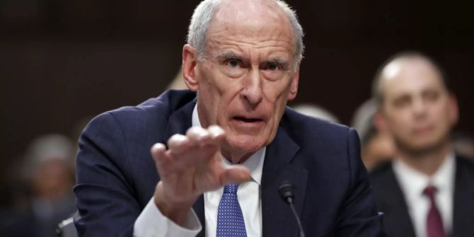 Dan Coats Donald Trump