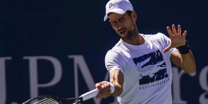 New York - Djokovic will Federers Grand-Slam-Rekord knacken