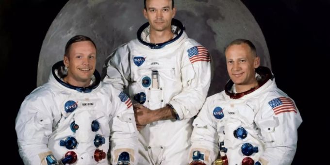 Cape Canaveral - Die Crew der Apollo-11-Mission spürte «das Gewicht der Welt» auf ihren Schultern