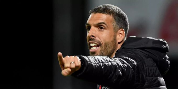 Luganos Trainer Fabio Celestini darf schon zur Europa League emporschauen. Schweizer Super League