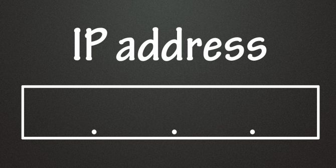 Versteckte IP-Adresse