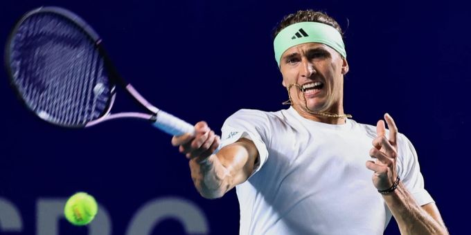 Alexander Zverev scheitert in Mexiko schon in Runde 1. Alexander Zverev