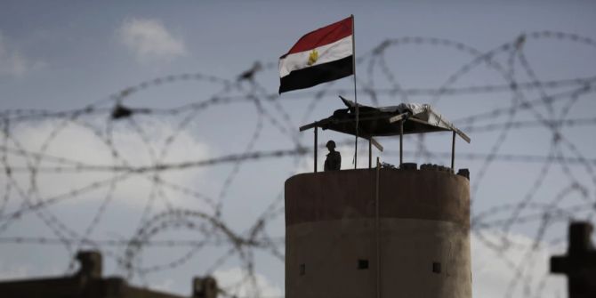 Grenzübergang Rafah zum Gazastreifen