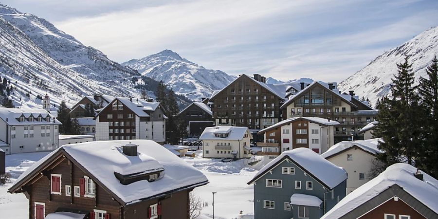 Die Schweizer Hotellerie blickt auf ein sehr gutes Jahr 2023 zurück. Nach einem weiteren Gäste-Zuwachs im Dezember dürften die Logiernächte einen neuen Rekord erreicht haben.(Archivbild)