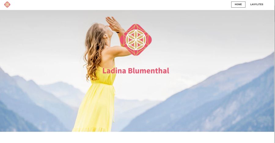 Ladina Blumenthal hat eine eigene Webseite.