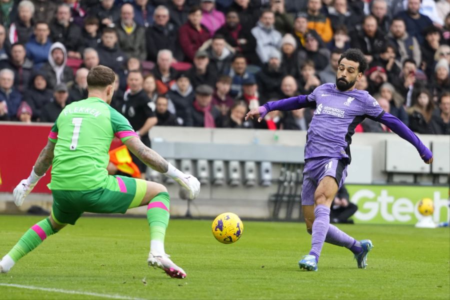 Mohamed Salah Premier League