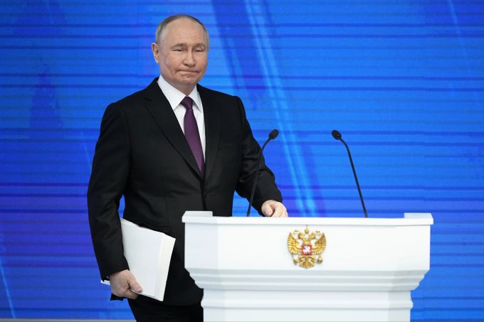 Russland Wladimir Putin