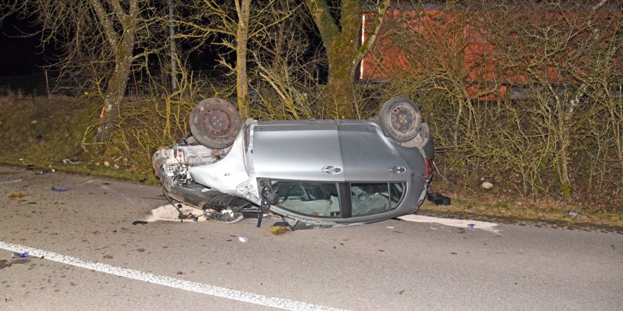 Unfall in Lohn.