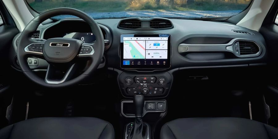 2024 Jeep Renegade Facelift, Cockpit