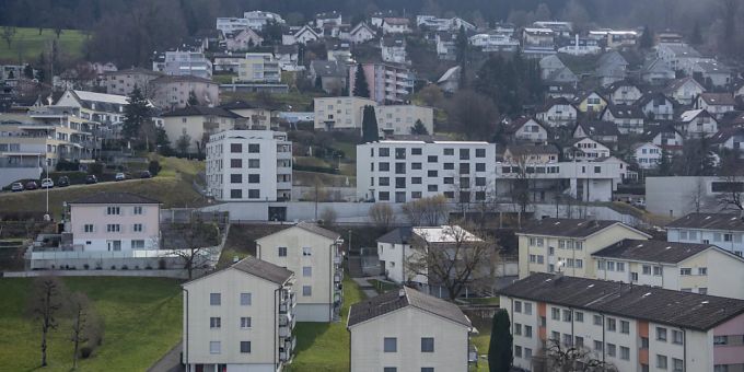 Das Risiko einer Blase am Schweizer Eigenheimmarkt ist im dritten Quartal 2024 weiter gesunken. (Symbolbild) Immobilienblase