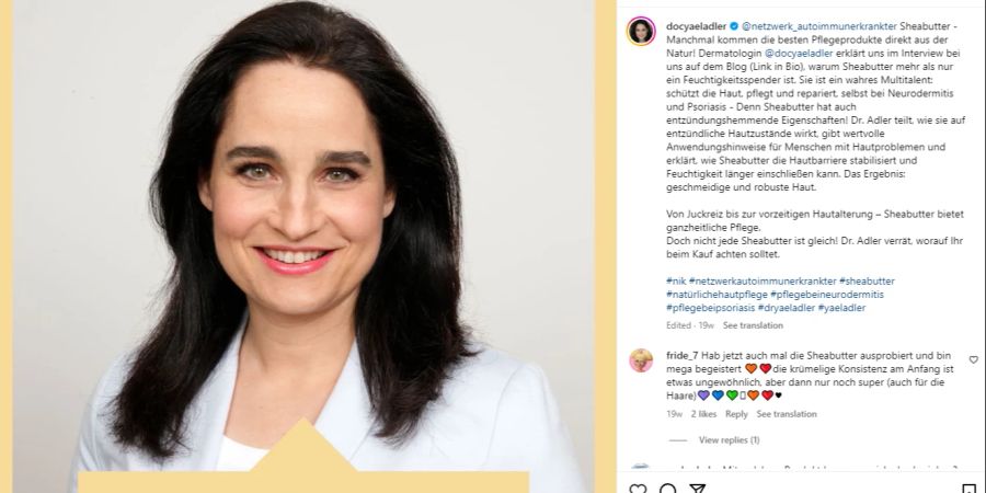 Die Berliner Dermatologin Yael Adler schätzt die Vermutung auf das vorzeitige Altern der Gen Z ein.