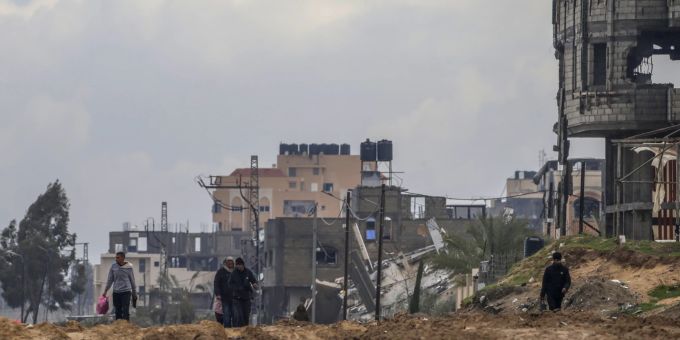 Hamas-Behörde - Erneut über 100 Menschen im Gazastreifen getötet