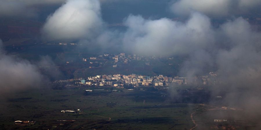 IDF says it struck southern Lebanon targets after rocket sirens sounded in northern Israel