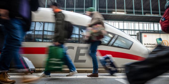 Die GDL streikt vom 10. bis zum 12. Januar 2024.