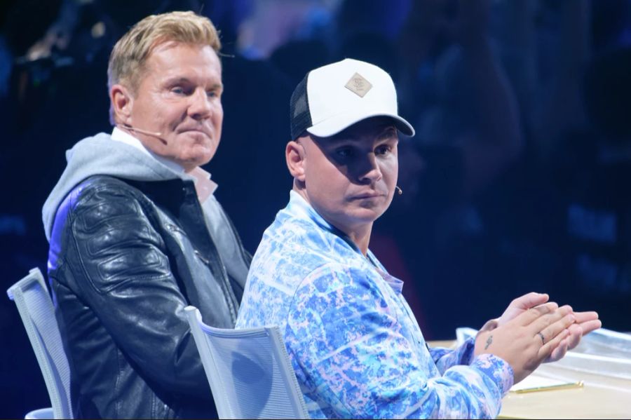 Pietro Lombardi und Dieter Bohlen haben bereits zusammen in der Jury gewirkt.