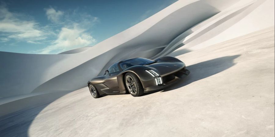 Das Mission X Concept von Porsche könnte die Basis für neue Hypercars bilden.