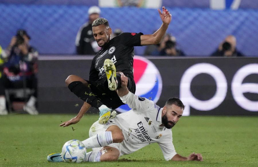 Harte Landung! Eintracht Frankfurt verliert den Supercup gegen Real Madrid.