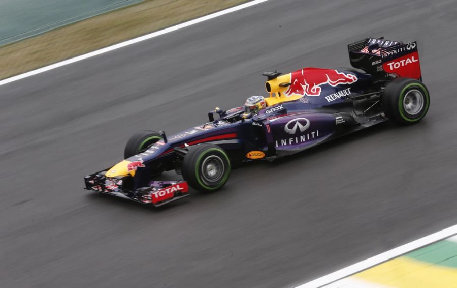 Sebastian Vettel Red Bull