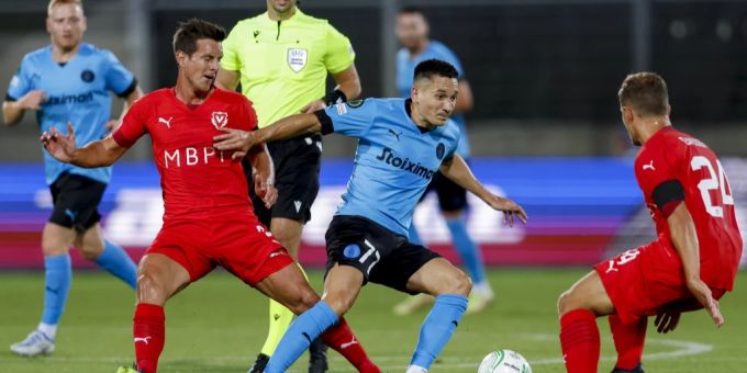 Der FC Vaduz und Apollon Limassol teilen sich die Punkte. fc vaduz