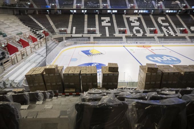 ZSC Lions Eishalle
