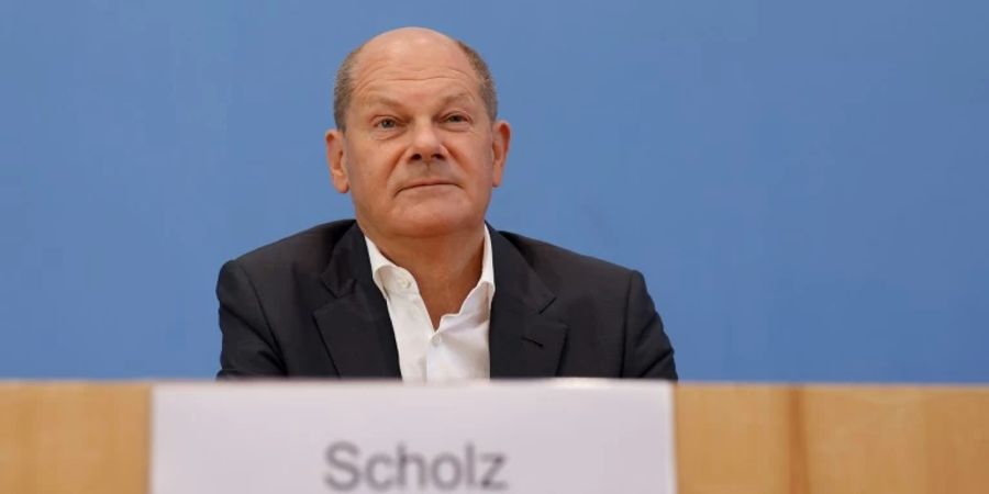 Bundeskanzler Scholz