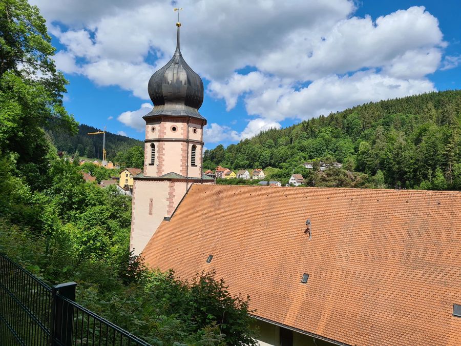 Kirche Dach Dorf Schwarzwald