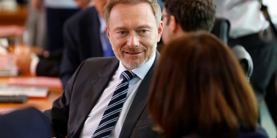 Bundesfinanzminister Lindner