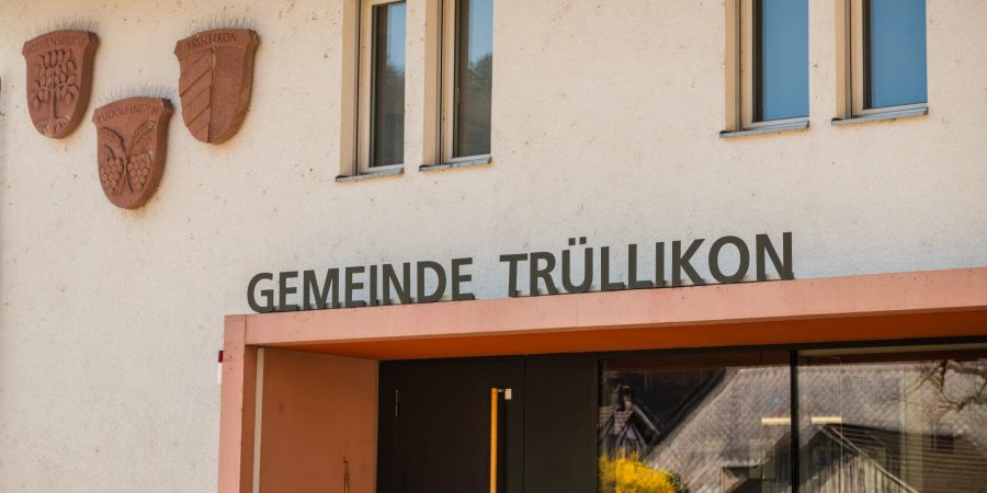 Die Gemeinde Trüllikon im Zürcher Weinland.