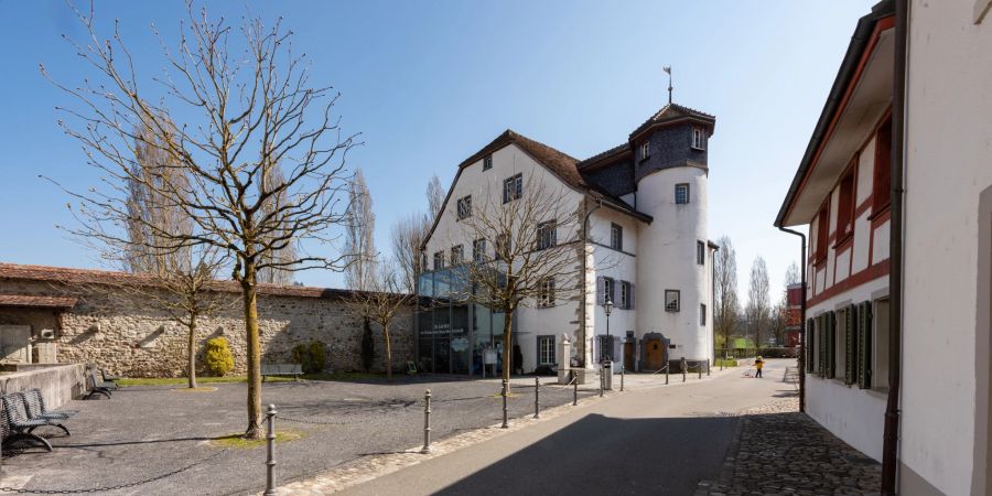 Der Iberghof in Mellingen stammt aus dem 13. Jahrhundert.