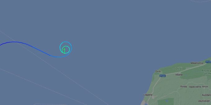Die Cessna stürtzte in die Ostsee. cessna ostsee