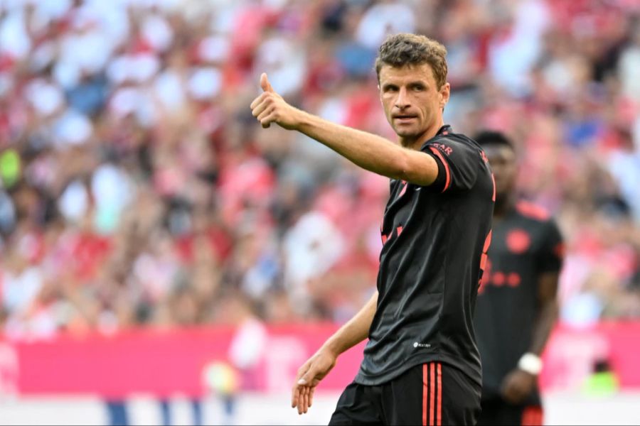 Der Ex-Nationalspieler vergleicht dabei sogar Thomas Müller mit ...