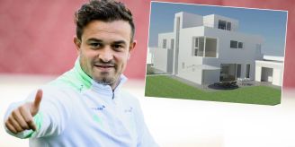 In Rheinfelden - Xherdan Shaqiri erhält Baubewilligung für Traum-Villa