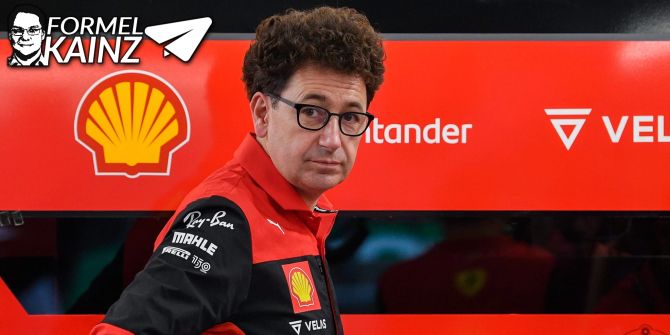 Mattia Binotto Ferrari