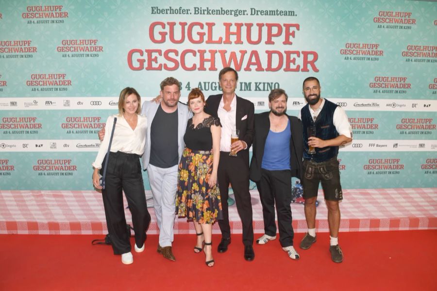 Besetzung Guglhupf Geschwader