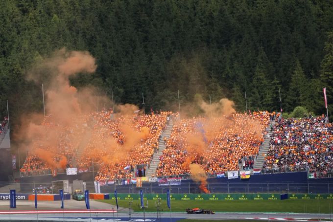 Sie sind berühmt und berüchtigt: Die Fans von Max Verstappen sorgen bei den Rennen der Formel 1 für Stimmung. Formel 1