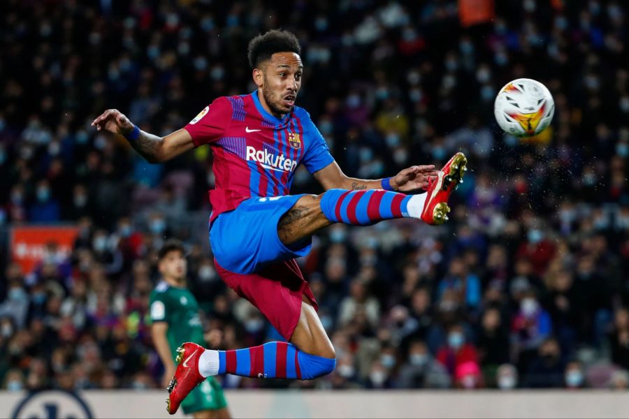 Pierre-Emerick Aubameyang FC Barcelona