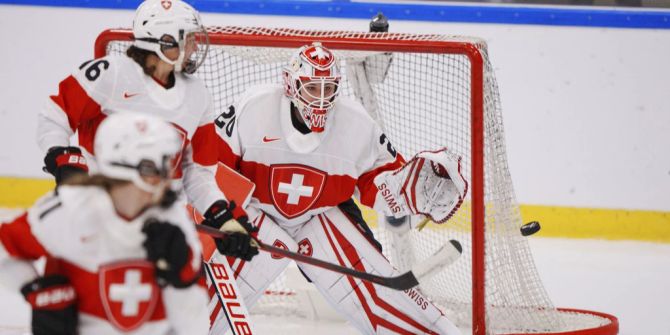 Schweizerinnen Eishockey WM