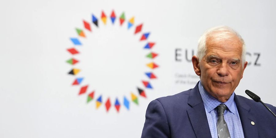 Der EU-Aussenbeauftragte Josep Borrell ist zuversichtlich, dass das Atom-Abkommen mit dem Iran in nächster Zeit abgeschlossen werden kann. (Archivbild)